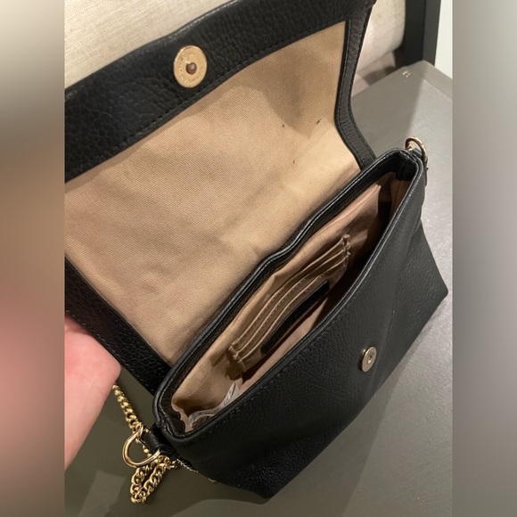 Banana Republic 100% Leather Shoulder Bag - Picture 3 of 4